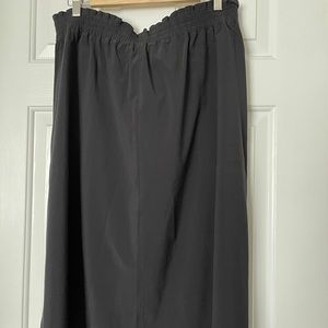 Athleta Savannah Skirt Black 1X